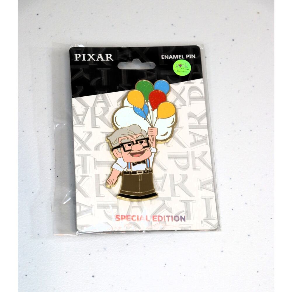 Disney/Pixar Pink A La Mode 2024 Carl with Balloons LE 300 Pin PALM NiB